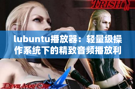 lubuntu播放器：轻量级操作系统下的精致音频播放利器