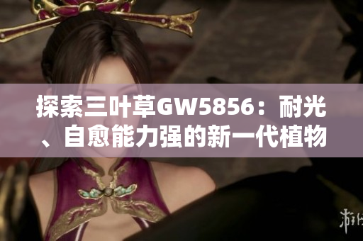 探索三叶草GW5856：耐光、自愈能力强的新一代植物喜达屋
