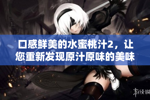 口感鲜美的水蜜桃汁2，让您重新发现原汁原味的美味滋味