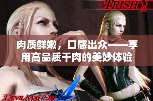 肉质鲜嫩，口感出众——享用高品质干肉的美妙体验