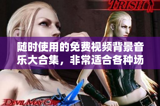 随时使用的免费视频背景音乐大合集，非常适合各种场合使用的音乐资源