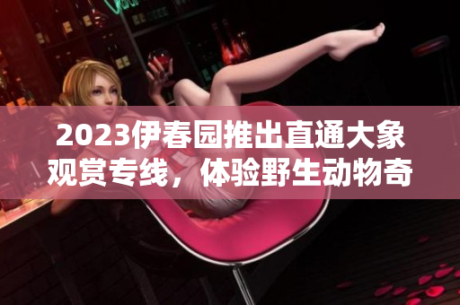 2023伊春园推出直通大象观赏专线，体验野生动物奇妙世界