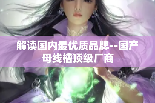 解读国内最优质品牌--国产母线槽顶级厂商