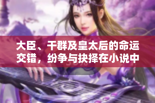 大臣、干群及皇太后的命运交错，纷争与抉择在小说中展开