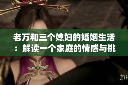 老万和三个媳妇的婚姻生活：解读一个家庭的情感与挑战(1)