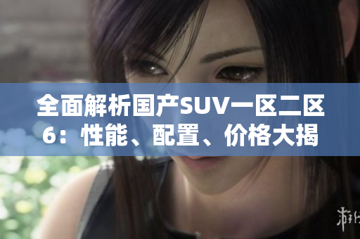 全面解析国产SUV一区二区6：性能、配置、价格大揭秘