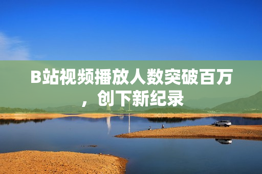 B站视频播放人数突破百万，创下新纪录