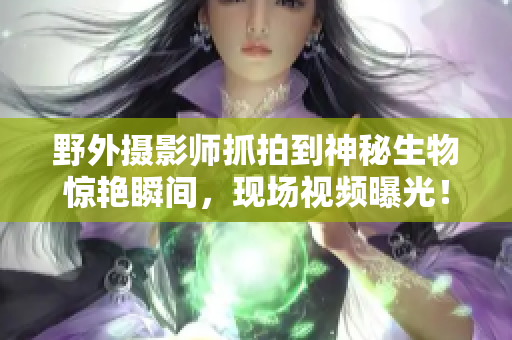 野外摄影师抓拍到神秘生物惊艳瞬间，现场视频曝光！