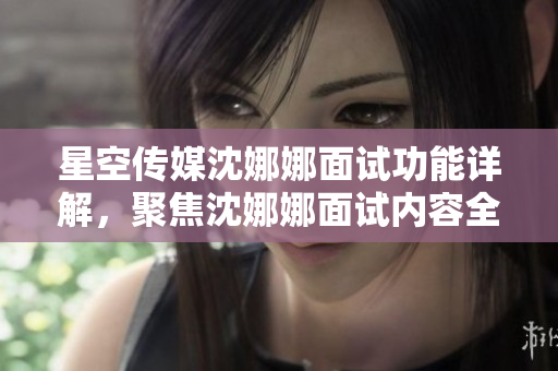 星空传媒沈娜娜面试功能详解，聚焦沈娜娜面试内容全解析