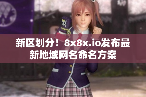 新区划分！8x8x.io发布最新地域网名命名方案