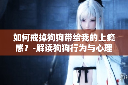 如何戒掉狗狗带给我的上瘾感？-解读狗狗行为与心理，探索戒瘾之道