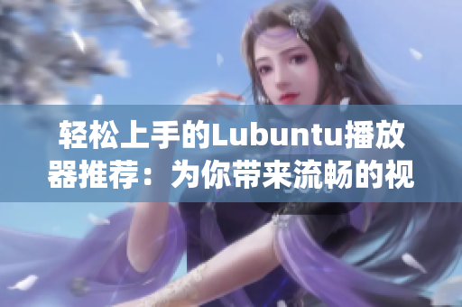 轻松上手的Lubuntu播放器推荐：为你带来流畅的视频音频体验(1)