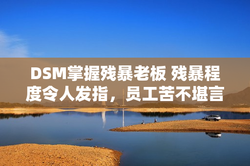 DSM掌握残暴老板 残暴程度令人发指，员工苦不堪言