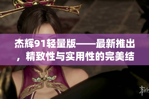 杰辉91轻量版——最新推出，精致性与实用性的完美结合(1)