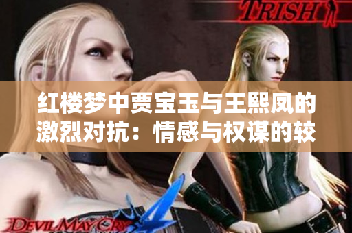 红楼梦中贾宝玉与王熙凤的激烈对抗：情感与权谋的较量