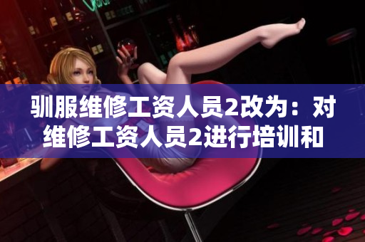 驯服维修工资人员2改为：对维修工资人员2进行培训和管理