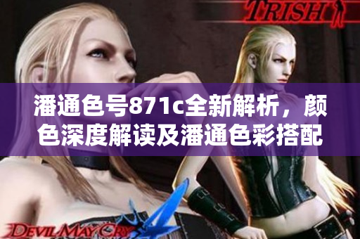 潘通色号871c全新解析，颜色深度解读及潘通色彩搭配技巧分享