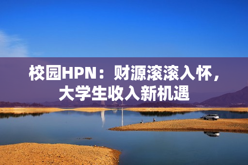 校园HPN：财源滚滚入怀，大学生收入新机遇