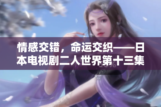 情感交错，命运交织——日本电视剧二人世界第十三集精彩剧情