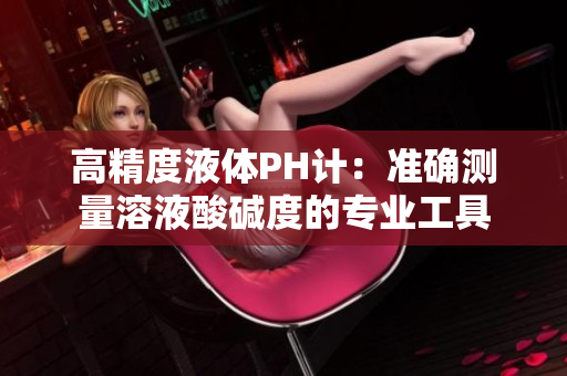 高精度液体PH计：准确测量溶液酸碱度的专业工具