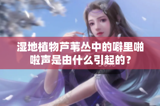 湿地植物芦苇丛中的噼里啪啦声是由什么引起的？
