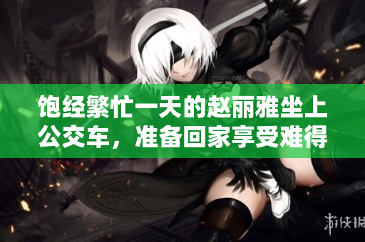 饱经繁忙一天的赵丽雅坐上公交车，准备回家享受难得的片刻宁静