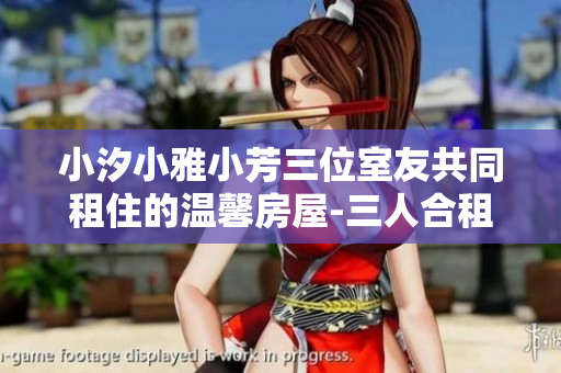 小汐小雅小芳三位室友共同租住的温馨房屋-三人合租生活的点滴