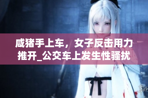 咸猪手上车，女子反击用力推开_公交车上发生性骚扰并撕扯事件