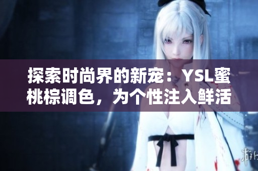 探索时尚界的新宠：YSL蜜桃棕调色，为个性注入鲜活之美！