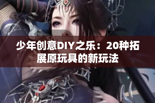 少年创意DIY之乐：20种拓展原玩具的新玩法
