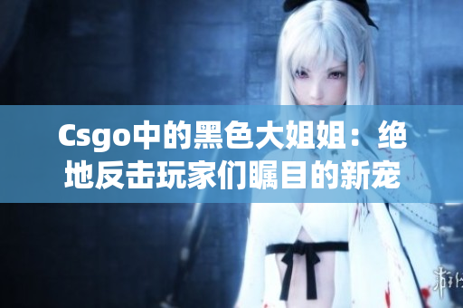 Csgo中的黑色大姐姐：绝地反击玩家们瞩目的新宠