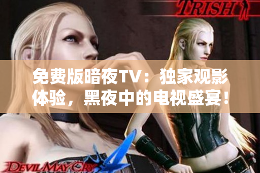 免费版暗夜TV：独家观影体验，黑夜中的电视盛宴！