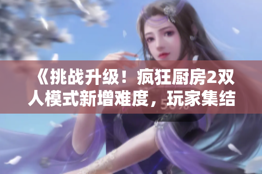 《挑战升级！疯狂厨房2双人模式新增难度，玩家集结突破关卡》