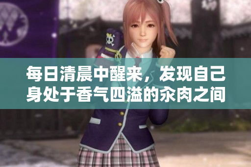 每日清晨中醒来，发现自己身处于香气四溢的汆肉之间