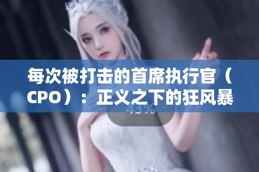 每次被打击的首席执行官（CPO）：正义之下的狂风暴雨