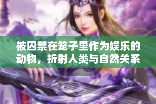 被囚禁在笼子里作为娱乐的动物，折射人类与自然关系的争议新闻报道