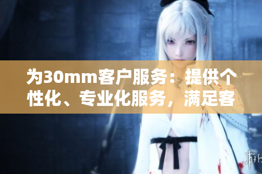 为30mm客户服务：提供个性化、专业化服务，满足客户需求