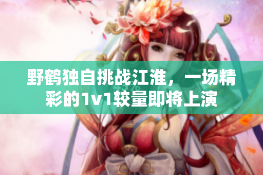 野鹤独自挑战江淮，一场精彩的1v1较量即将上演