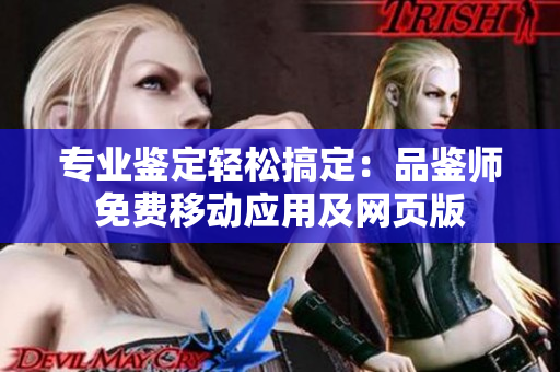 专业鉴定轻松搞定：品鉴师免费移动应用及网页版