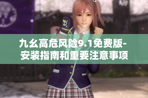 九幺高危风险9.1免费版- 安装指南和重要注意事项