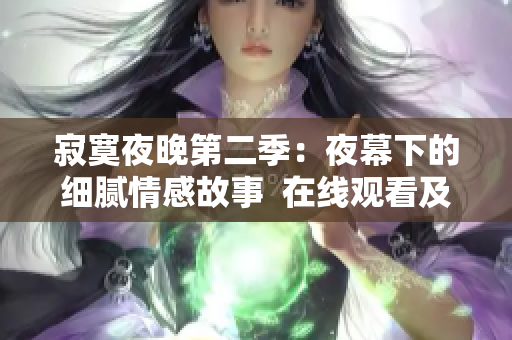 寂寞夜晚第二季：夜幕下的细腻情感故事  在线观看及剧情解析