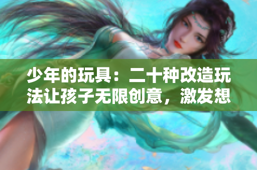 少年的玩具：二十种改造玩法让孩子无限创意，激发想象力，快乐成长