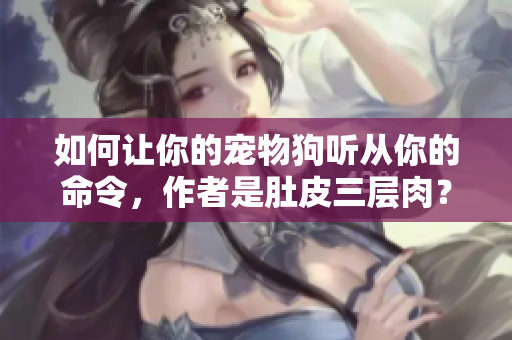 如何让你的宠物狗听从你的命令，作者是肚皮三层肉？