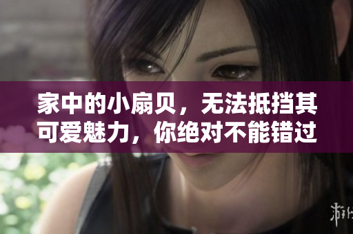 家中的小扇贝，无法抵挡其可爱魅力，你绝对不能错过