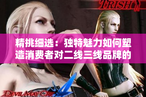 精挑细选：独特魅力如何塑造消费者对二线三线品牌的态度