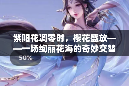 紫阳花凋零时，樱花盛放——一场绚丽花海的奇妙交替