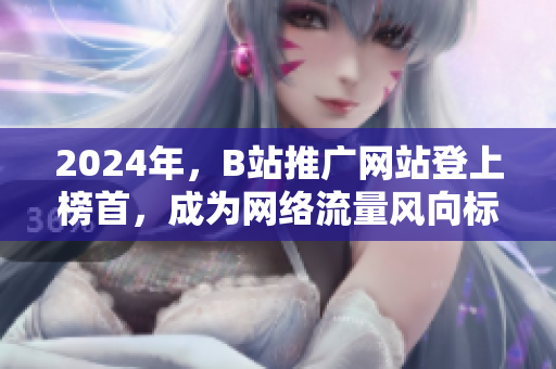 2024年，B站推广网站登上榜首，成为网络流量风向标