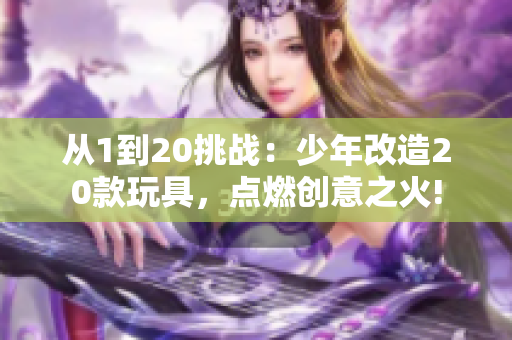从1到20挑战：少年改造20款玩具，点燃创意之火!