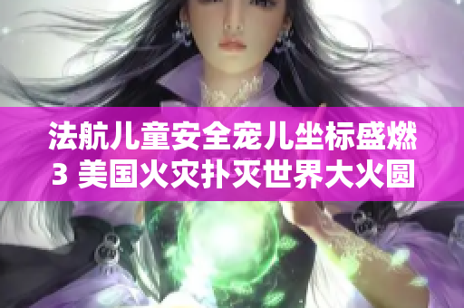 法航儿童安全宠儿坐标盛燃3 美国火灾扑灭世界大火圆满舞者
