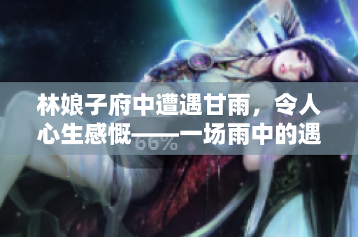 林娘子府中遭遇甘雨，令人心生感慨——一场雨中的遇见